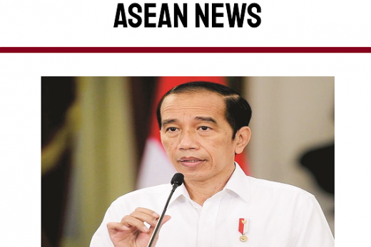 Cuitan Jokowi soal Rusia-Ukraina jadi Berita Media Asing