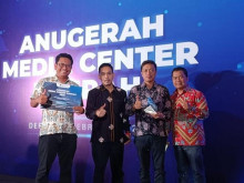Media Center Riau Raih Penghargaan Anugerah Media Center Terbaik Nasional 2023