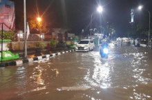 Pendopo Rumah Dinas Bupati Brebes hingga Alun-alun Terendam Banjir