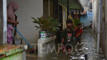 100an RT di Jakarta Terdampak Banjir, Justin PSI Desak Pembenahan Tata Ruang