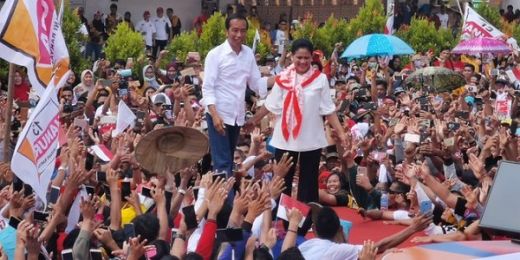 Jokowi Targetkan Menang 90 Persen di Mamuju, Bisakah?
