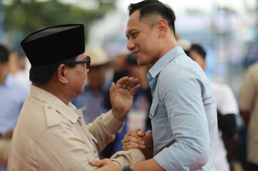 AHY Sebut Prabowo-Sandi Mampu Tuntaskan Kemiskinan