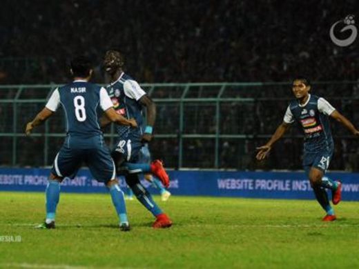 Arema FC Boyong 19 Pemain ke Bekasi