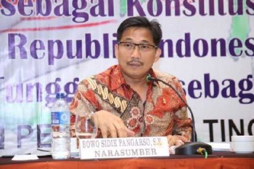 Diciduk KPK, Anggota DPR F-Golkar Bowo Sidik Miliki Harta Rp 10,4 M