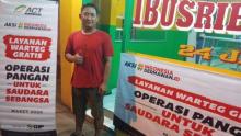Gandeng ACT, 50 Warteg di Jakarta Gratiskan Makanan ke Warga Terpapar Corona