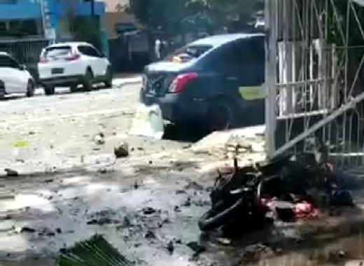 Bom Meledak di Gereja Katedral Makassar, Ini Kata Polisi, Legislator, dan BPIP