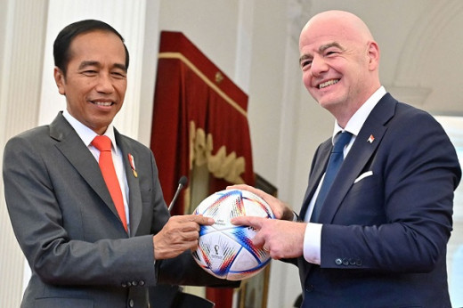 Jokowi Pastikan Israel Tetap Ikut Piala Dunia U-20 di Indonesia