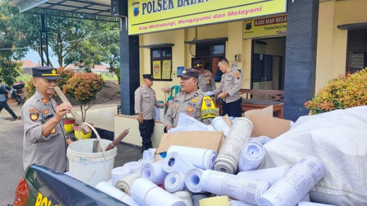 Belum Sempat Dipasarkan, Ratusan Selongsong Petasan Disita Polisi