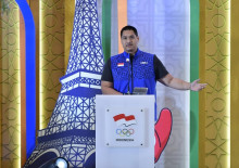Langsung Pantau Persiapan, Menpora Dito Ingin Berikan Kado Terbaik buat Presiden Jokowi dari Olimpiade 2024 Paris