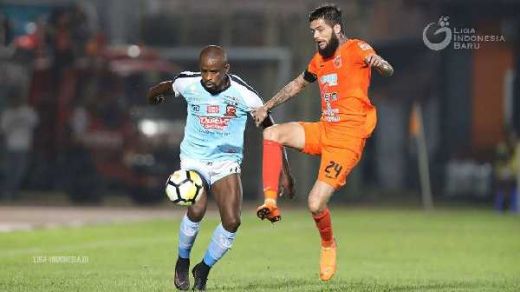 Gol Marlon Antarkan Borneo Imbangi Madura United