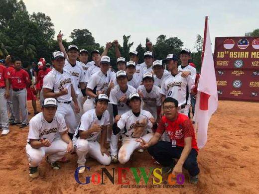 Timnas Jepang Juara Softball Putra Piala Asia 2018