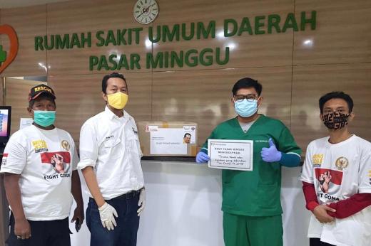 Bamsoet Kembali Kirim Ribuan APD ke 79 Rumah Sakit di Indonesia