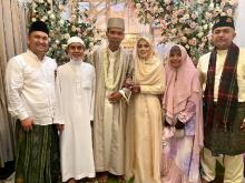 Sah.., Ustaz Abdul Somad Resmi Menikah dengan Fatimah