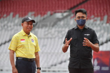Tak Ragukan Kesiapan Jakarta Tuan Rumah Piala Dunia U 20, Menpora Amali: Sudah Sesuai Standar FIFA