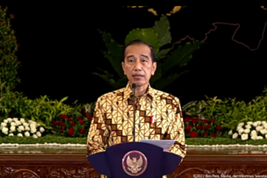 Jokowi Minta Pihak Terkait Dukung Anggaran Pemilu