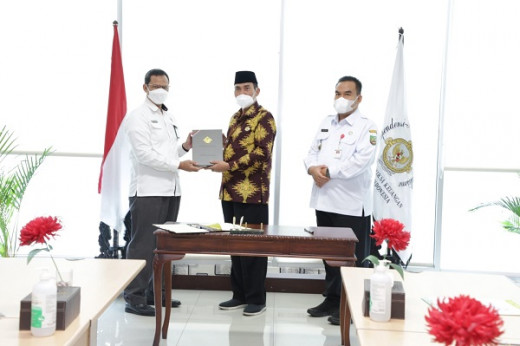 Blora 8 Kali Terima Penghargaan Opini WTP dari BPK
