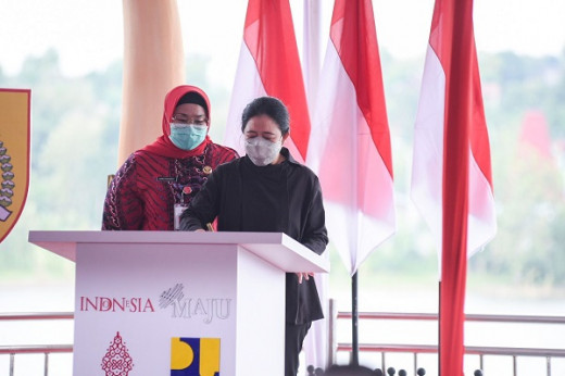 Resmikan Penataan Kawasan Gunung Kemukus, Puan: Akan Menjadi Ikon Pariwisata Sragen