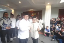 Prabowo-Imin Tunjukkan Kekompakan soal Cawapres