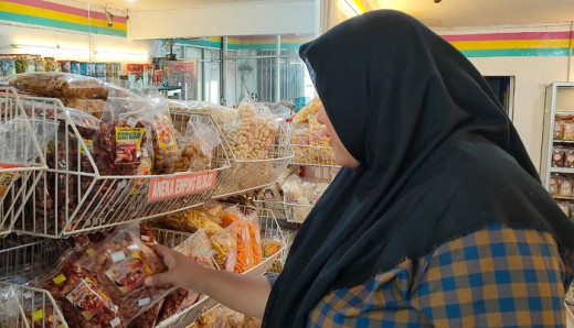 Emping Melinjo Khas Limpung, Oleh-0leh Paling Dibur saat Mudik Lebaran di Batang