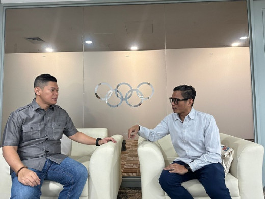 Tingkatkan Prestasi Olahraga, NOC Indonesia dan BUMN Jajaki Potensi Kerja Sama