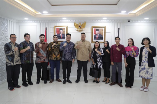 Pemuda Indonesia Diminta Jalin Kerjasama Internasional dengan Diplomasi Elegan dan Kekinian