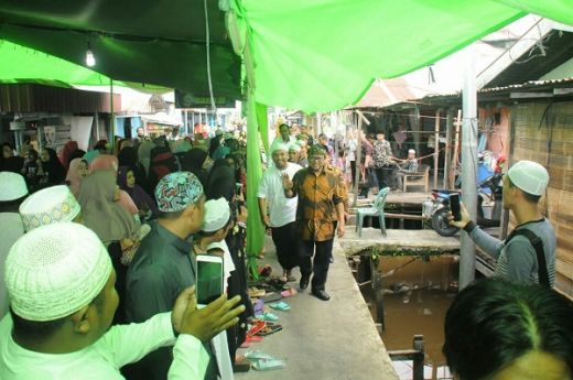 Sosialisasi Empat Pilar di Kampung Beting, Oesman Sapta: Narkoba Barang Jahanam