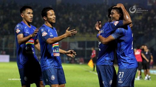 Milo Puji Penampilan Heroik Pemain Arema FC