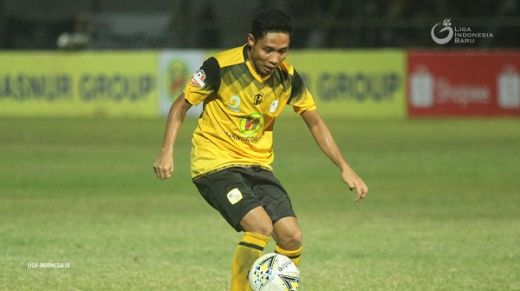 Evan Dimas Abaikan Kenangan Manis Bersama Bhayangkara FC