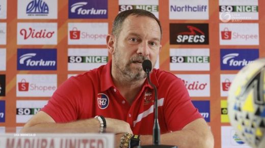 Madura United FC Ingin Melanjutkan Hasil Positif