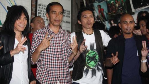 Jejak Abdee Eks Slank Bikin Konser untuk Jokowi hingga Jadi Komisaris Telkom