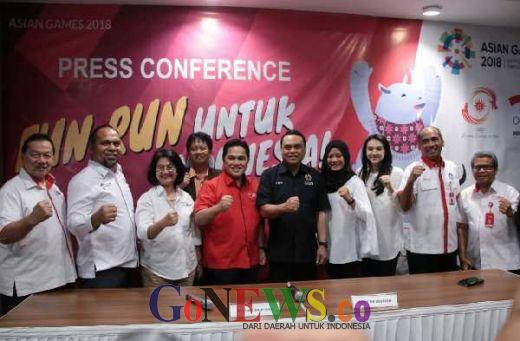 Demamkan Asian Games 2018, Jakarta Gelar Fun Run