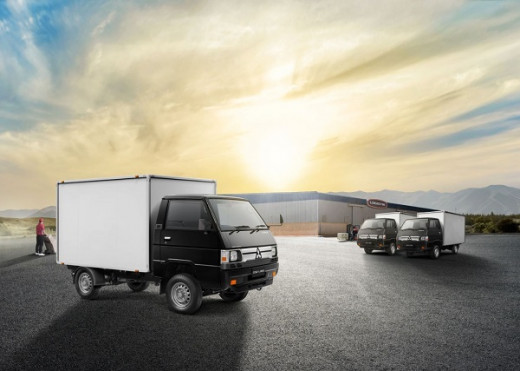 GoNews.co Mitsubishi New Colt L300. (Fot