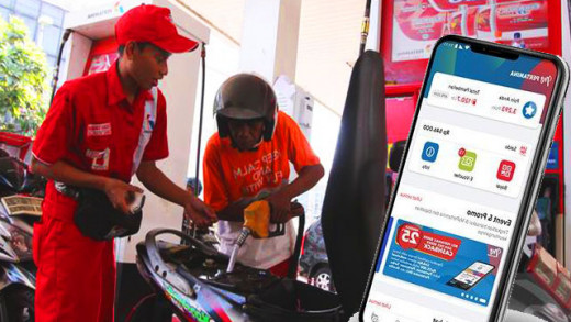 1 Juli Uji Coba Beli BBM Pakai Aplikasi, yang Tak Punya HP Bagaimana?