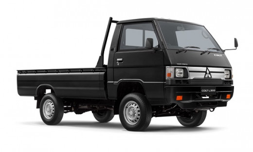 GoNews.co Mitsubishi New Colt L300. (Fot