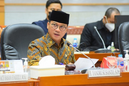 PAN Tunjuk Yandri Susanto jadi Wakil Ketua MPR Pengganti Zulkifli Hasan