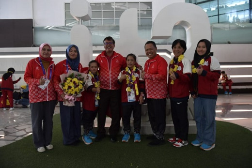 GoNews Raden Isnanta bersama atlet SO