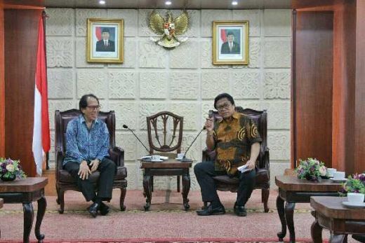 ATVSI, Sampaikan Keresahan Soal RUU Penyiaran ke Ketua DPD RI
