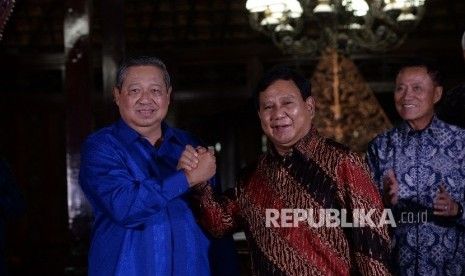 Pertemuan SBY-Prabowo Juga Bicarakan Pilpres 2019