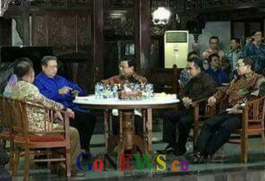 Awali Pertemuan dengan Prabowo, SBY Jamu Ketum Gerindra Itu dengan Nasi Goreng