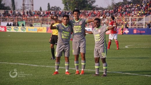 Borneo FC Terus Asah Penyelesaian Akhir