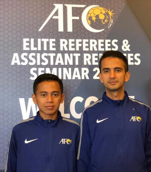 PSSI Dukung Penuh Wasit Indonesia Bertugas di AFC