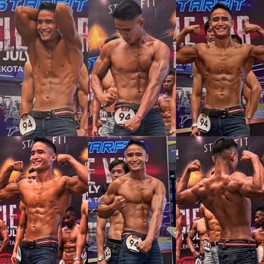 Vitto Andhika Putra,  The Best Newcomer Muscle War 2022 