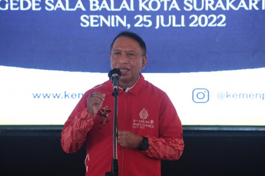 Menpora Amali Sampaikan Venue ASEAN Para Games 2022 Solo Siap Digunakan