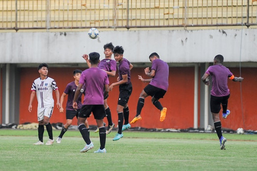 Timnas U-16 Indonesia Siap Hadapi Turnamen AFF di Yogyakarta