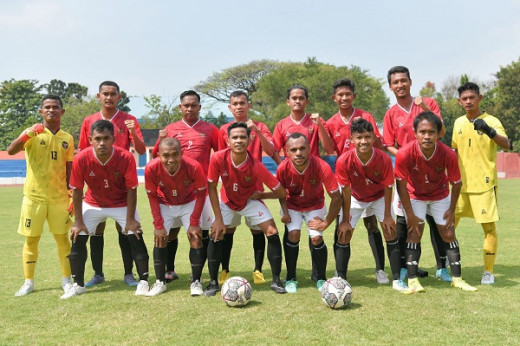 Timnas Sepakbola CP Indonesia Bertekad Pertahankan Gelar Juara di APG 2022 Solo