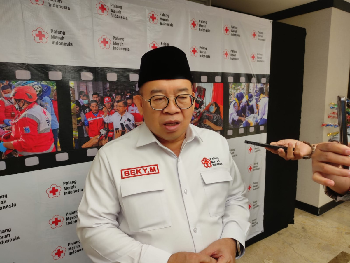 Beky Mardani Jadi Ketua PMI DKI Periode 2025-2030