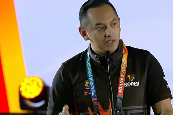 Ibnu Riza Pradipto Asumsi Putaran Ekonomi Mencapai 800 Miliar di FORNAS VIII