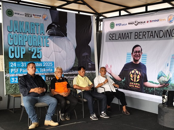 PSF dan Radio Bola Koaidi Siap Gelar Jakarta Corporate Cup 2025