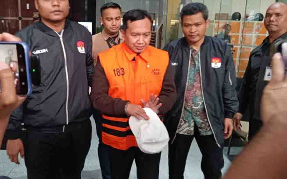 Buntut OTT Dana Hibah, KPK Jebloskan Anggota DPRD Jatim ke Rutan