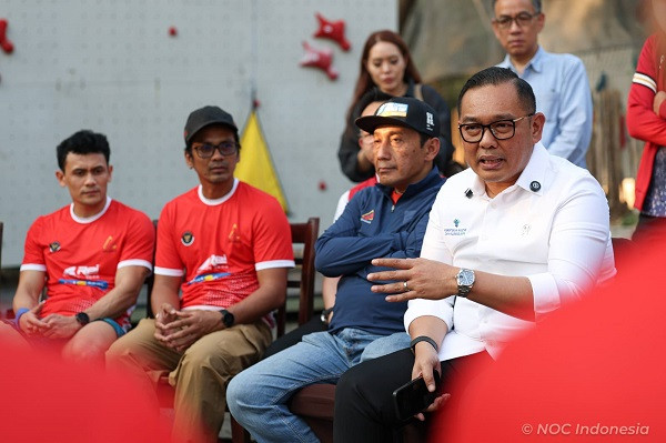 Lihat Level of Confidence Atlet Sangat Baik, CdM Todotua Optimistis Lampuai Target